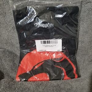 Thundercats Black and Red T-Shirt